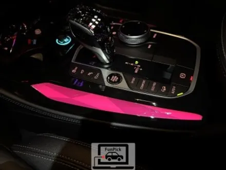 BMW튜닝 2026년식 G02 X4 M40i 크리스탈 4종 설치