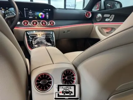 벤츠 23년식 W213 E클래스 E250 송풍구 앰비언트 + 부메스터 트위터