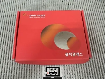 BMW광각미러 17년식 G30 5시리즈 옵틱글래스 광각미러 장착