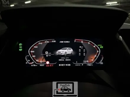 BMW튜닝 2023년 F40 M135i 1시리즈 ID7용 M트랙뷰(M레이스뷰) 설치
