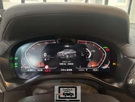 BMW튜닝 2023년 G02 X4 20i ID7용 M트랙뷰(M레이스뷰) 설치