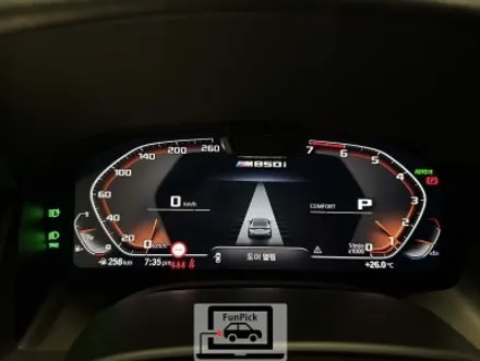 BMW튜닝 2024년 G16 M850i 8시리즈 ID7용 M트랙뷰 설치