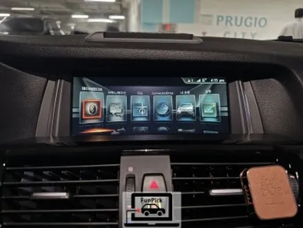 BMW안드로이드오토 16년식 F25 X3 12인치 터치mmi 안드로이드오토 장착 및 풀코딩