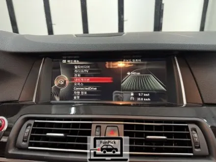 BMW올인원 2015년식 F10 5시리즈 안드로이드올인원 장착작업