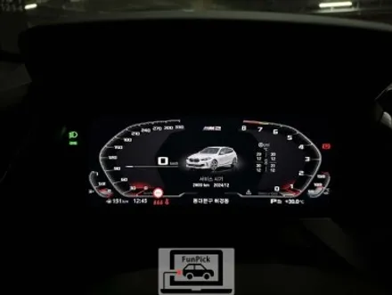 BMW튜닝 2023년 F40 M135i 1시리즈 ID7용 M트랙뷰(M레이스뷰) 설치