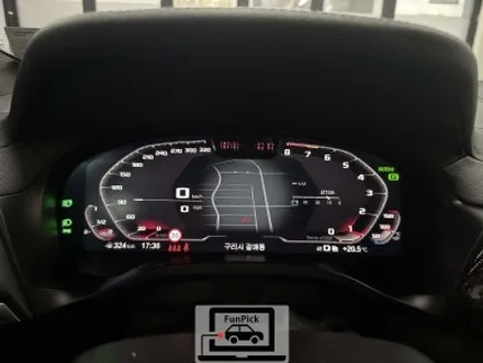 BMW튜닝 2023년 G02 X4 20i ID7용 M트랙뷰(M레이스뷰) 설치