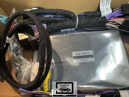 미니 안드로이드오토 2019년식 F56 쿠퍼 mmi 모듈 설치