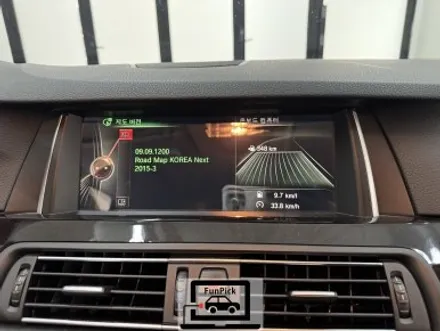 BMW올인원 2015년식 F10 5시리즈 안드로이드올인원 장착작업