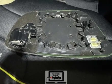 BMW광각미러 17년식 G30 5시리즈 옵틱글래스 광각미러 장착
