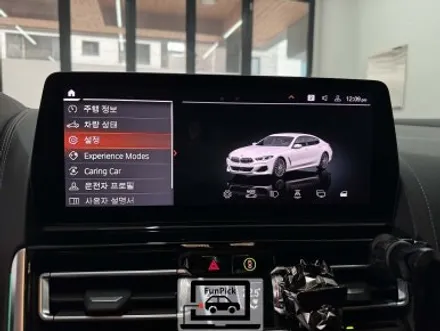BMW튜닝 2023년 G16 M850i 8시리즈 ID7용 M트랙뷰(M레이스뷰) 설치