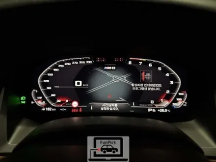 BMW튜닝 2022년 G16 840i 8시리즈 ID7용 M트랙뷰(M레이스뷰) 설치