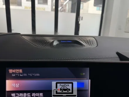 BMW튜닝 2024년식 G06 X6 40i 선루프 엠비언트 라인 무드등 시공(feat.설치대행)