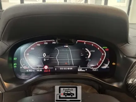 BMW튜닝 2023년 G02 X4 20i ID7용 M트랙뷰(M레이스뷰) 설치