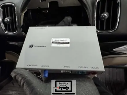 미니 안드로이드오토 2019년식 F56 쿠퍼 mmi 모듈 설치