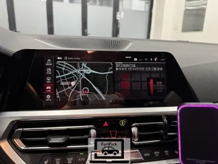 BMW튜닝 19년 G20 330i 3시리즈 ID7용 M트랙뷰 설치