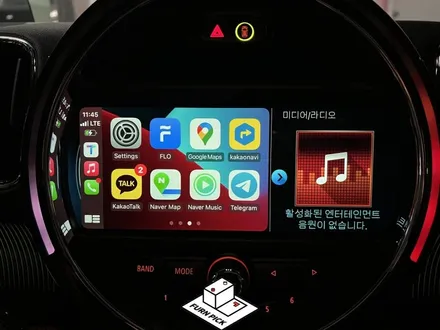 미니카플레이 18년식 F60 컨트리맨 JCW 애플카플레이 활성화 및 풀코딩