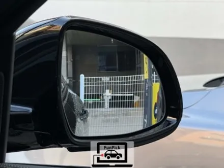 BMW광각미러 24년식 G06 X6LCI 옵틱글래스 광각미러 장착