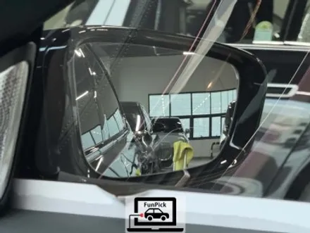 BMW튜닝 2024년식 G32 6시리즈 6GT 크리스탈 기어봉 3종 및 옵틱글래스 광각미러 설치