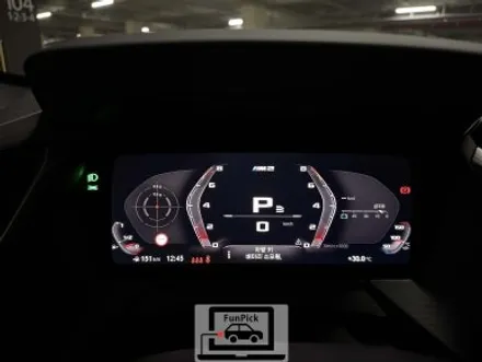 BMW튜닝 2023년 F40 M135i 1시리즈 ID7용 M트랙뷰(M레이스뷰) 설치