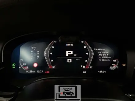 BMW튜닝 2022년 G30 M550i 5시리즈 ID7용 M트랙뷰(M레이스뷰) 설치