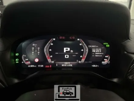 BMW튜닝 2023년 G02 X4 20i ID7용 M트랙뷰(M레이스뷰) 설치