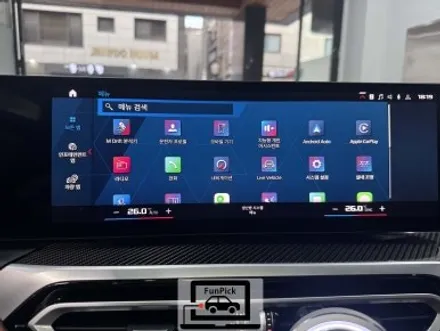 BMW튜닝 24년 3시리즈 G20 M340i ID8용 M레이스뷰 설치