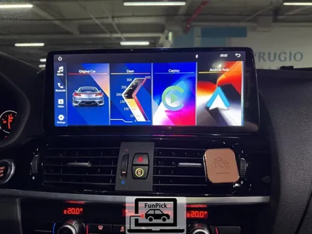 BMW안드로이드오토 16년식 F25 X3 12인치 터치mmi 안드로이드오토 장착 및 풀코딩