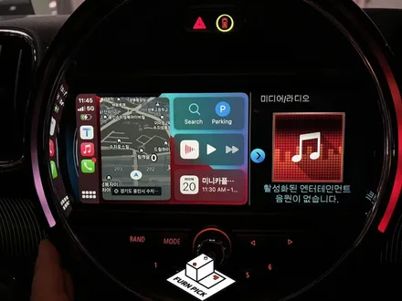 미니카플레이 18년식 F60 컨트리맨 JCW 애플카플레이 활성화 및 풀코딩