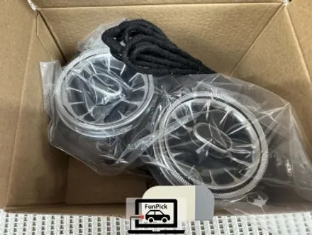 벤츠 14년식 W222 S클래스 S63AMG 송풍구 엠비언트 설치 작업