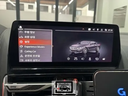 BMW튜닝 2023년 G15 M850i 쿠페 8시리즈 ID7용 M트랙뷰 설치