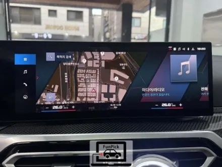BMW튜닝 24년 3시리즈 G20 M340i ID8용 M레이스뷰 설치