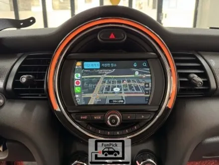 미니 안드로이드오토 2019년식 F56 쿠퍼 mmi 모듈 설치