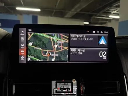BMW튜닝 2023년 G16 M850i 8시리즈 ID7용 M트랙뷰 설치