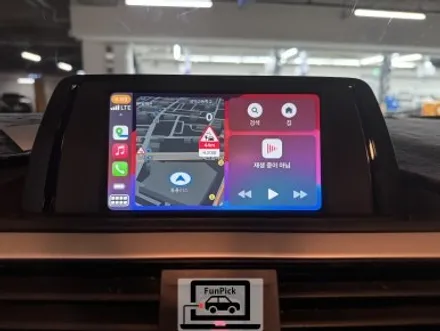 BMW카플레이 2018년식 F20 118d 애플카플레이 활성화 (순정형)