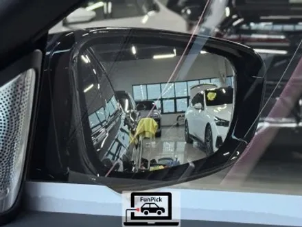 BMW튜닝 2024년식 G32 6시리즈 6GT 크리스탈 기어봉 3종 및 옵틱글래스 광각미러 설치