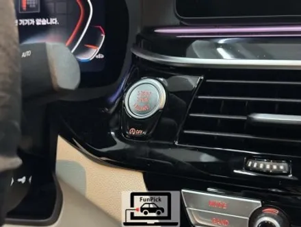 BMW튜닝 2019년식 G32 6시리즈 6GT 크리스탈 기어봉 3종 설치