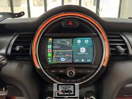 미니 안드로이드오토 2019년식 F56 쿠퍼 mmi 모듈 설치