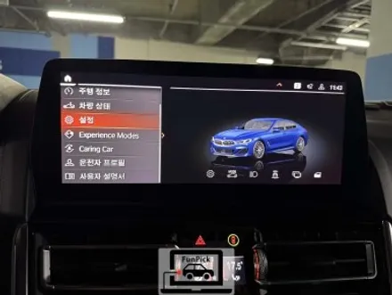 BMW튜닝 2023년 G16 M850i 8시리즈 ID7용 M트랙뷰 설치