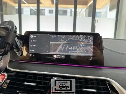 BMW안드로이드오토 2019년식 G30 530i 5시리즈 mmi모듈 장착(feat.안드로이드오토 활성화)
