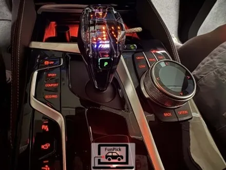 BMW튜닝 2024년식 G32 6시리즈 6GT 630i 크리스탈 기어봉 3종