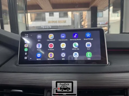 BMW안드로이드오토 16년식 F15 X5 터치mmi모듈 시공(feat. 안드로이드오토)