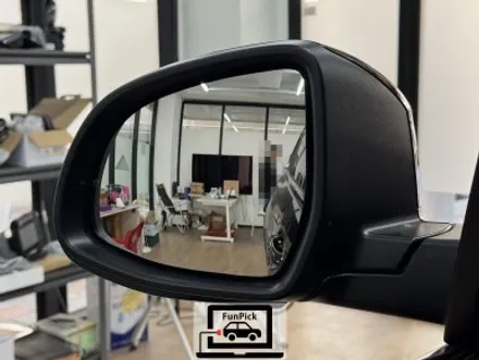BMW광각미러 25년식 G07 X7LCI 옵틱글래스 광각미러 장착