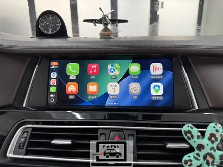 BMW카플레이 15년식 F01 7시리즈 mmi 카플레이 모듈 장착
