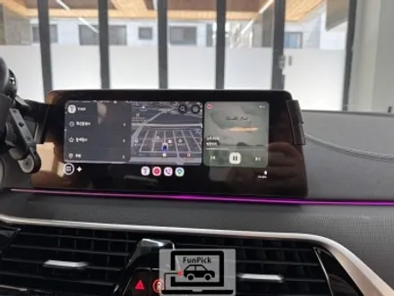 BMW안드로이드오토 2019년식 G30 530i 5시리즈 mmi모듈 장착(feat.안드로이드오토 활성화)