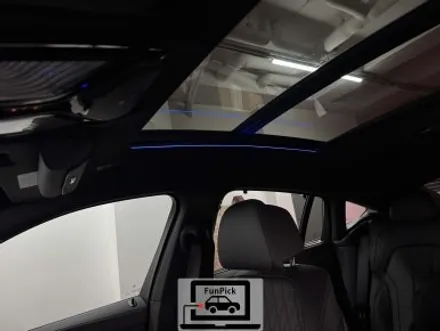 BMW튜닝 2024년식 G06 X6 40i 선루프 엠비언트 라인 무드등 시공(feat.설치대행)