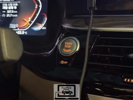 BMW튜닝 2020년식 G30 5시리즈 520d 크리스탈 기어봉 3종