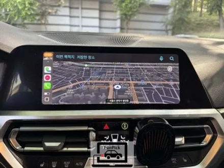 BMW카플레이 19년식 G20 3시리즈 320d ID7적용차량 애플카플레이/안드로이드오토 활성화 작업