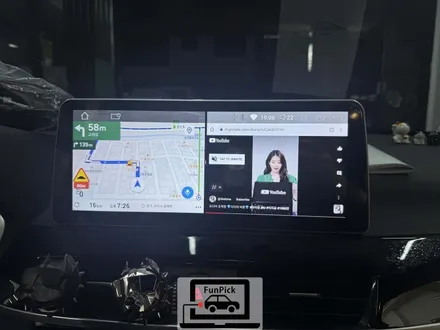 BMW올인원 2020년식 F48 X1 안드로이드올인원 장착작업