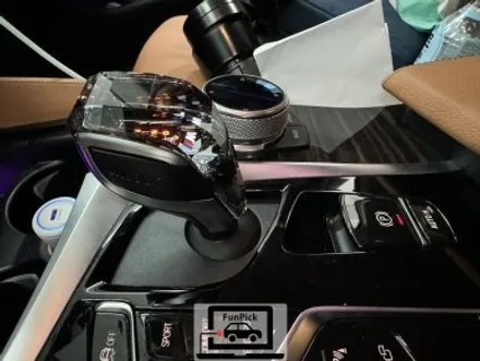 BMW튜닝 2023년식 G30 5시리즈 530i 크리스탈 기어봉 3종
