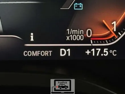 BMW튜닝 2023년 G02 X4 20i ID7용 M트랙뷰(M레이스뷰) 설치